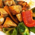 maapegg＊'s cooksnap of when they made 酢鶏(酢豚風鶏の甘酢炒め).