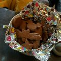ゆこたむ12's cooksnap of when they made 【決定版】ココアじゅわ~濃‼︎クッキー.