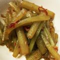 cherry☆Y's cooksnap of when they made ちょっと自慢のフキ炒め ～♪.