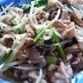 クックメイ☆'s cooksnap of when they made ご飯がススム～！豚肉小松菜炒め☆.
