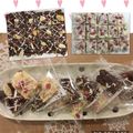 みっくくりりん's cooksnap of when they made バレンタインチョコ 二色 簡単 2017.