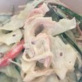 オー美味しいご飯's cooksnap of when they made TOP10入 セロリのマスタード入サラダ.