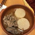 a0imama♡'s cooksnap of when they made おでん風〜牛スジ大根.