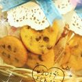 ぴぃにゃん♪'s cooksnap of when they made カントリーマァム風☆チョコソフトクッキー.