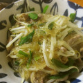 低カロ探検隊's cooksnap of when they made 簡単節約90円♡とろりんニラもやし春雨.