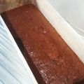 achimu's cooksnap of when they made チョコレートテリーヌ.