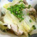 低カロ探検隊's cooksnap of when they made 10分で出来る♪白菜と豚バラの簡単、煮物.