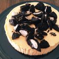arrr_'s cooksnap of when they made オレオチーズケーキ.