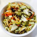 双子怪獣's cooksnap of when they made *キャベツと塩こんぶの箸休め*.