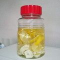 クック8ZQYND☆'s cooksnap of when they made 自家製果実酒　さっぱりレモン　甘さ控えめ.