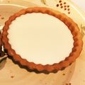 まっぷ0825's cooksnap of when they made 簡単はちみつレモンのクリームチーズタルト.