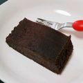 クックPVG170☆'s cooksnap of when they made 材料３つで簡単濃厚ガトーショコラ☆.