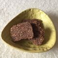 ロンチくん's cooksnap of when they made 子供に人気☆おからクッキー（チョコ味）.
