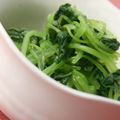 amamiwa's cooksnap of when they made 根三つ葉の煮びたし.