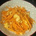 みもたらチー's cooksnap of when they made にんじんシリシリ.