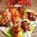 ☆そう＆ゆう★'s cooksnap of when they made ✿HM＊超簡単！サクサくまクッキー✿.