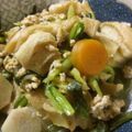 低カロ探検隊's cooksnap of when they made 車麩・里芋・人参のとろ～り煮.