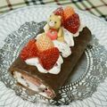 ❤Ayaka❤️'s cooksnap of when they made ホケミで簡単★チョコスポンジケーキ.