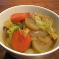 tsurun's cooksnap of when they made 簡単♪鶏肉と大根のカレー煮込み.