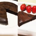 クックウルトラソウル's cooksnap of when they made 炊飯器で簡単濃厚ガトーショコラ❁.