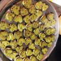 ✰ほろ苦抹茶✰'s cooksnap of when they made Wチョコ使い♡サクサク濃い抹茶クッキー.