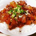 ayuteddy's cooksnap of when they made マーボー大根☆ご飯にかけちゃおう！.