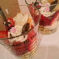 むさしっこ's cooksnap of when they made バレンタイン✾簡単✾苺のチョコパフェ.