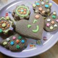 Manaたんママ's cooksnap of when they made とろけるオトナ味♥チョコ生クッキー.