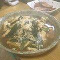 うりもくつゆ's cooksnap of when they made 簡単5分！うちの和風ニラ玉.