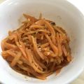 mamanママン's cooksnap of when they made 人参のナムル❁お弁当に♫.