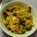 ふじじまさ's cooksnap of when they made きのこ玉子炒め.
