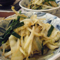 あち公's cooksnap of when they made にらもやし炒め.