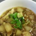 あんこもちママ's cooksnap of when they made 学校給食人気メニュー☆マーボー大根.