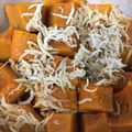 ぷちぷち2016's cooksnap of when they made 美味しくカルシウムを✿かぼちゃのじゃこ煮.