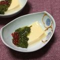 おはなすき's cooksnap of when they made 夏バテ防止! 簡単!めかぶのせ卵とうふ.
