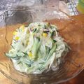 ぱうだーしゅがー's cooksnap of when they made 春雨サラダ✿マヨネーズ味.