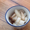 二角形's cooksnap of when they made 大根 しめじの鰹だし煮.