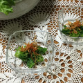 おはなすき's cooksnap of when they made 菜の花とちりめんじゃこの和え物.