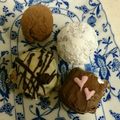 にゃっぷらぷー's cooksnap of when they made 簡単！バレンタインチョコ.