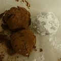 にゃっぷらぷー's cooksnap of when they made 簡単ビスケット＆チョコ♡カラフルトリュフ.