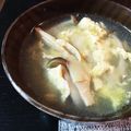 しほまつ's cooksnap of when they made キャベツと卵のメンマ入り中華風スープ.