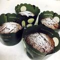 ☆花とみつばち☆'s cooksnap of when they made バレンタインに簡単フォンダンショコラ.