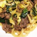 あんころんぬ's cooksnap of when they made 焼肉のタレで濃厚焼きうどん.