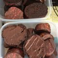 クックAQGL2X☆'s cooksnap of when they made チョコラスク.