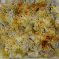 とろーるる's cooksnap of when they made 里芋と豆腐のもっちり簡単チーズ焼き☆.