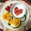 htm1011's cooksnap of when they made バレンタイン離乳食♡.