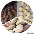 おぎみつ's cooksnap of when they made 簡単スノーボールクッキー❁.