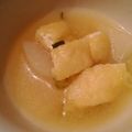 しそゆな's cooksnap of when they made 大根と油あげのお味噌汁✿.