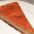 じゅーに's cooksnap of when they made ベイクド チーズケーキ (エスプレッソ).