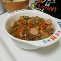 エスプリ☆ＤＯＬ's cooksnap of when they made 幼児食☆豚ひき野菜あんかけ.